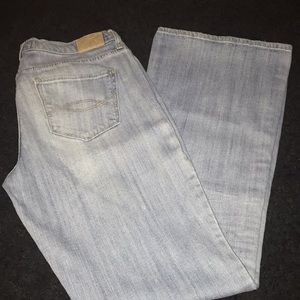 Abercrombie & Fitch Bootcut Stretch Jeans. Sz10